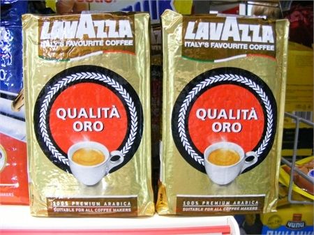 Кафе lavazza Oro вакуум 250гр.