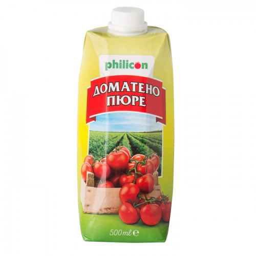 Доматено пюре Philicon 7% 500мл.