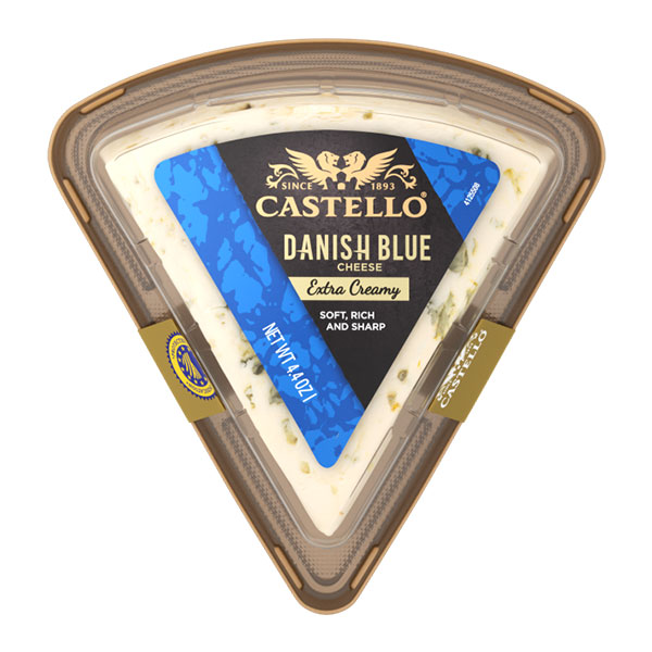 Синьо сирене Castello 100гр. - Castello