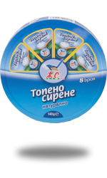 Топено сирене Жоси секторно натурално 140гр.