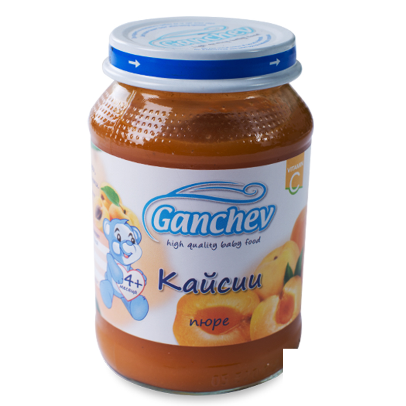 Пюре от Кайсии Ганчев 190гр. - Ганчев
