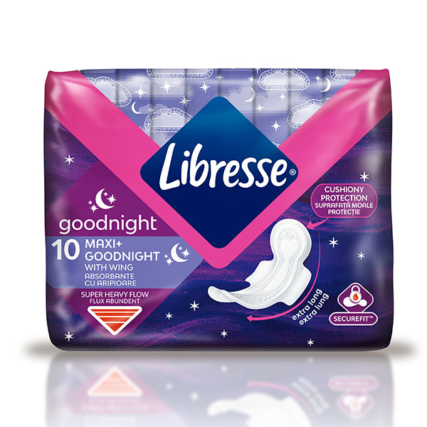 Дамски превръзки Libresse MAXI нощни
