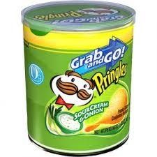 Чипс Pringles сметана и лук 40гр.