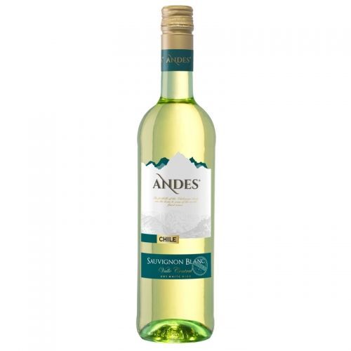 Вино Чили Andes Совиньон Блан 750мл.