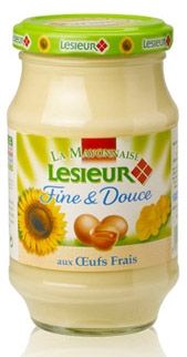 Майонеза мека и фина 235гр. Lesieur