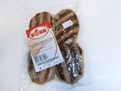 Кюфтета печени Бони 4х50гр.
