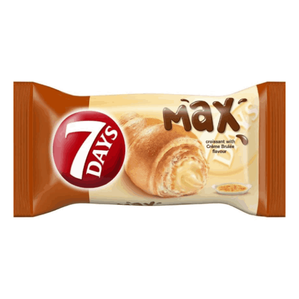 Кроасан 7 days Max крем брюле 92гр. - 7 Days