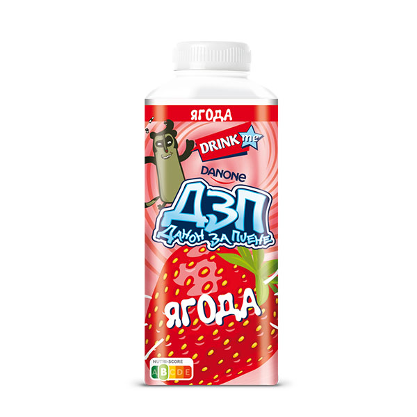Данон за пиене Ягода 310гр.