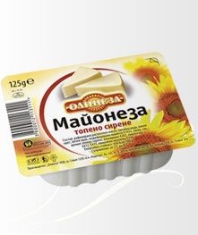 Майонеза топено сирене Олинеза 125гр. - Олинеза