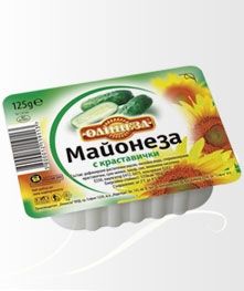 Майонеза с краставички Олинеза 125гр. - Олинеза