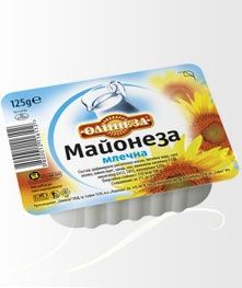 Майонеза млечна Олинеза 125гр. - Олинеза