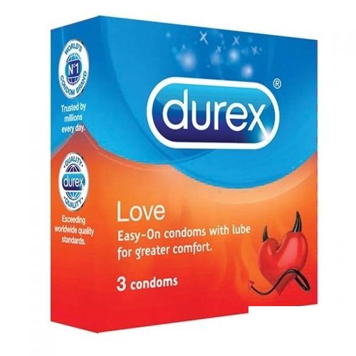 Презервативи Durex Love 4бр. в кут.