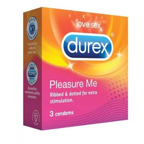 Презервативи Durex Pleasure Me 3бр. в кут.
