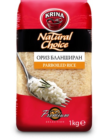 Ориз бланширан Крина 1кг.
