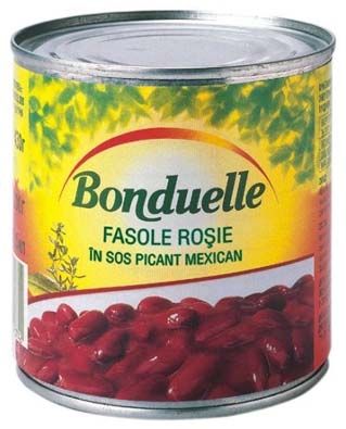 Червен фасул с чили сос Bonduelle 430гр. консерва - Bonduelle