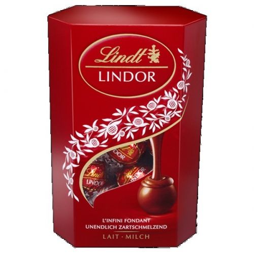 Шоколадови бонбони Lindt Lindor млечен 200гр. - Lindt