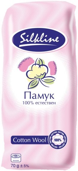 Памук Silkline 70гр.