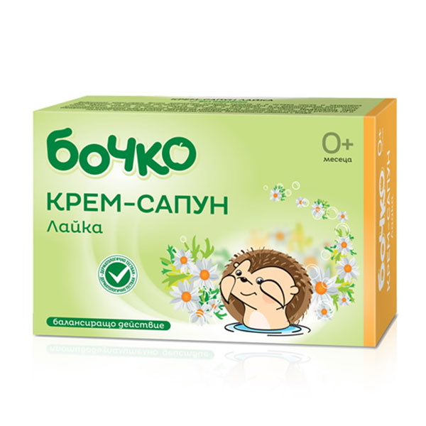 Бебешки сапун Бочко Лайка 75гр.