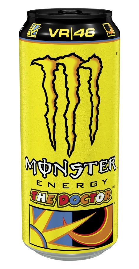 Енергийна напитка Monster The Doctor 500мл.