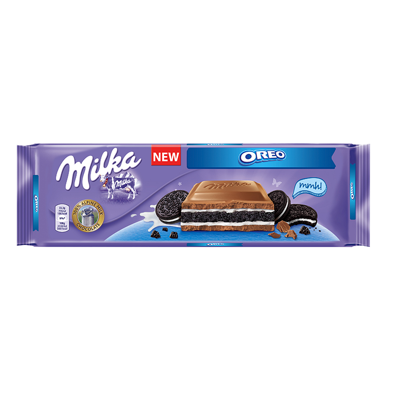 Шоколад Milka Oreo 300гр.