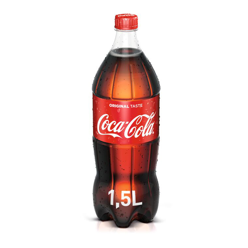 Газирана напитка Кока Кола 1,5л.