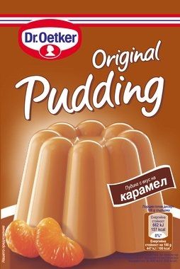 Пудинг карамел Dr.Oetker 40гр.