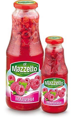 Компот от Mazzetto малини 1л.