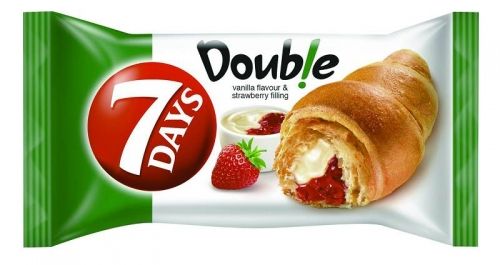 Кроасан 7 days дуо ягода и ванилия 92гр. - 7 Days