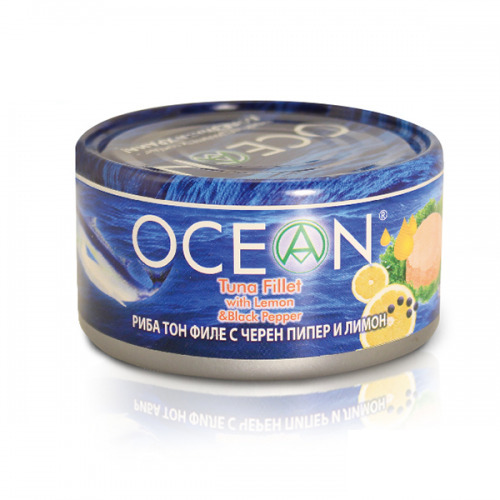 Риба Тон Филе с лимон Ocean 185гр.
