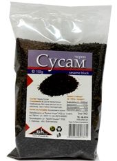 Сусам черен БК 150 гр.