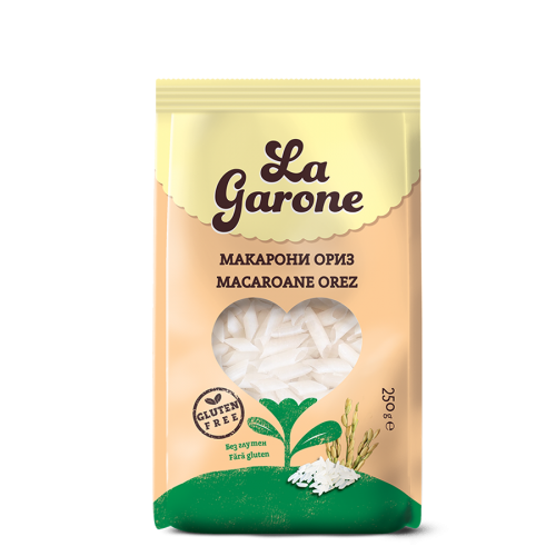 Макарони ориз  La Garone 250гр. - Други