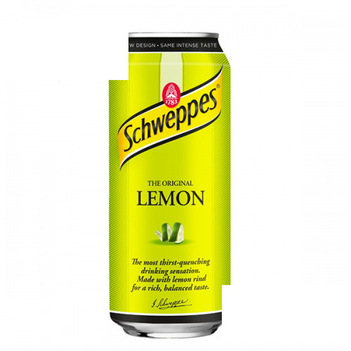 Schweppes лимон кен 330мл.