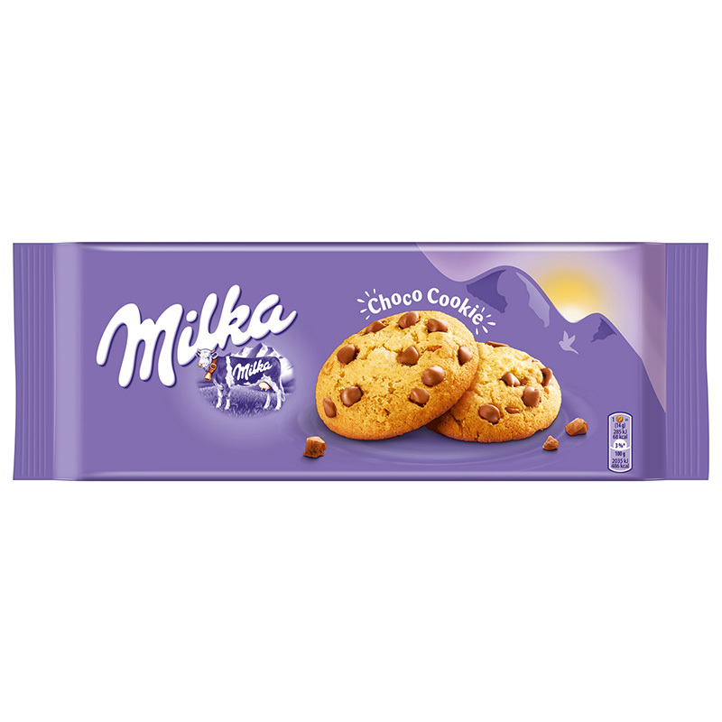 Бисквити Milka Cookie&Choc 135гр.