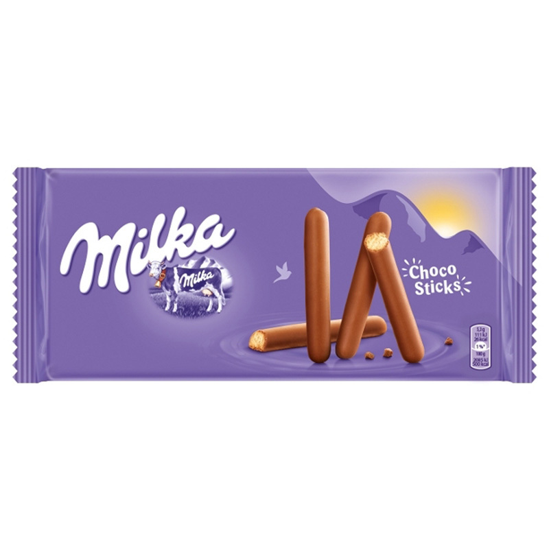 Бисквити Milka Choco Sticks 112гр.