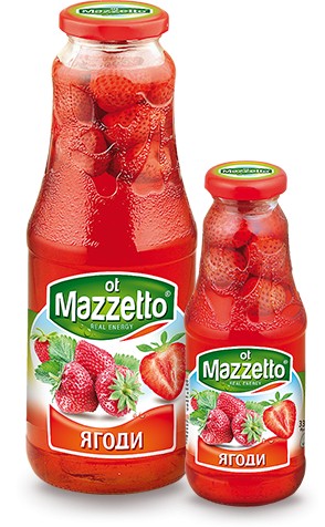 Компот от Mazzetto ягоди 1л.
