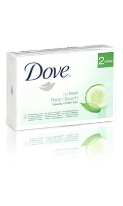Сапун Dove fresh touch 100гр.