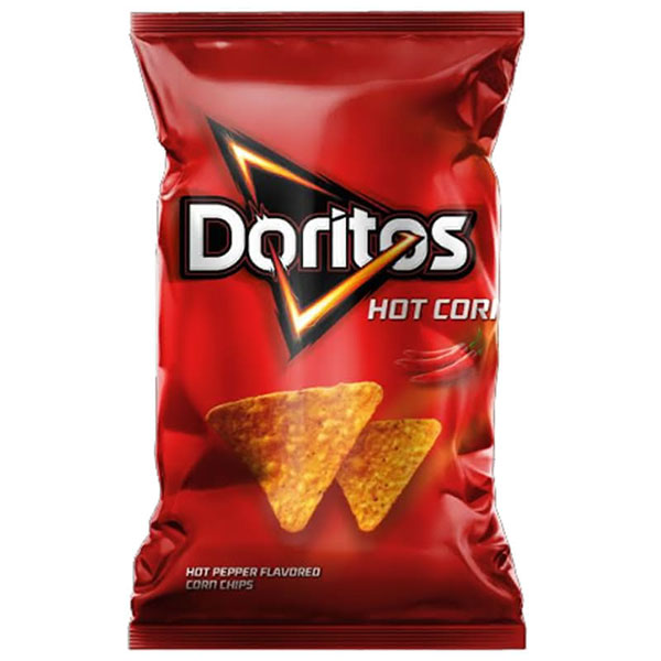 Чипс царевичен Doritos Hot Corn 90гр.
