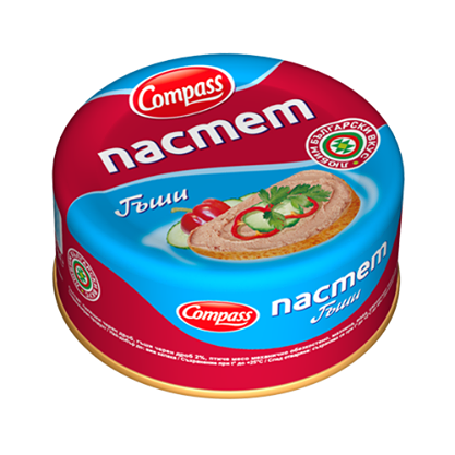 Пастет Гъши дроб Компас 100гр.