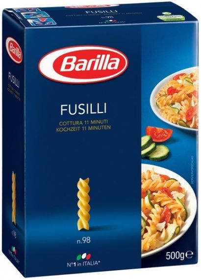 Макарони Фусили Barilla 500гр. - Barilla