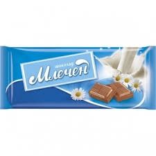 Млечен шоколад 80гр. - Млечен шоколад