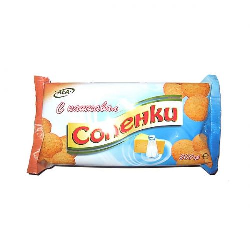 Соленки с кашкавал АЕА 200гр.