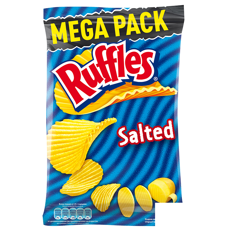 Чипс Ruffles salted - Ruffles