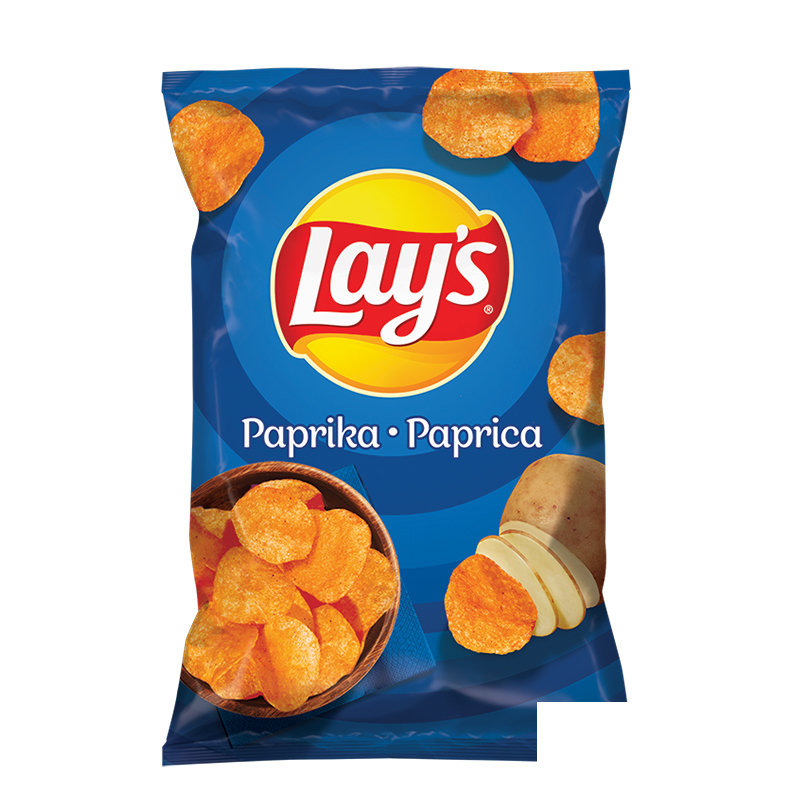 Чипс Lay's паприка 140гр.