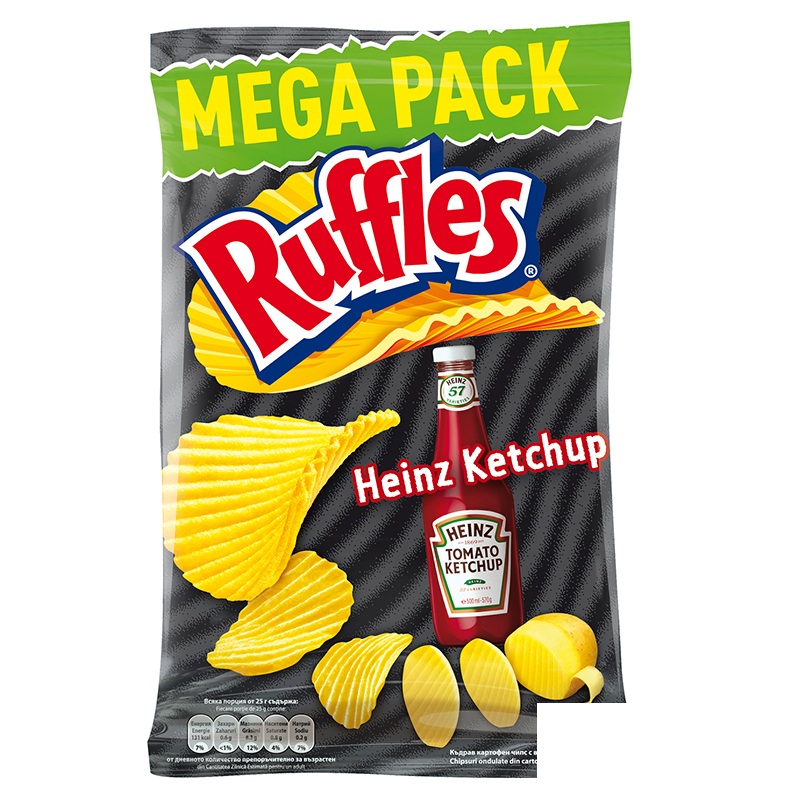 Чипс Ruffles Heinz кетчуп - Ruffles