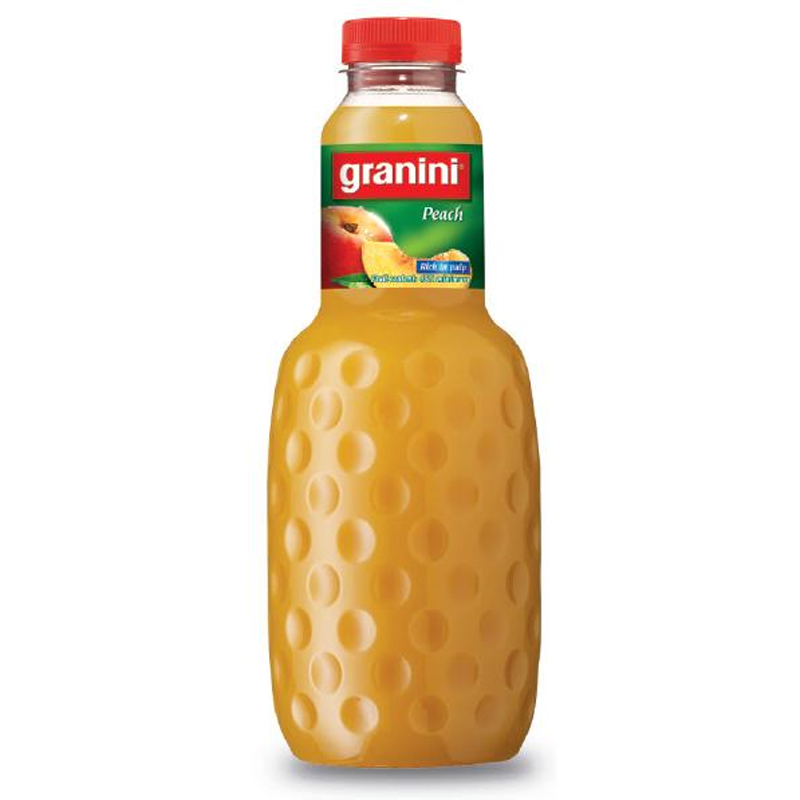 Нектар от праскова Granini 1л.