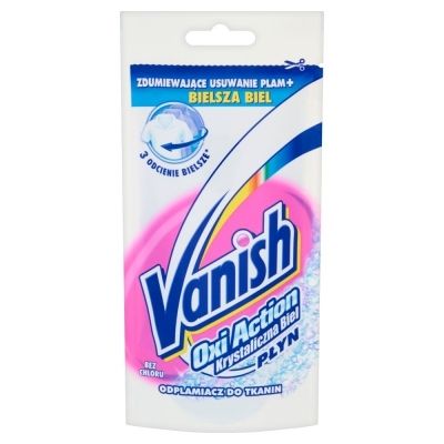 Препарат против петна за бяло пране Vanish 100мл.