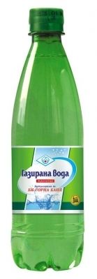 Газирана вода Горна Баня 500мл. - Горна Баня