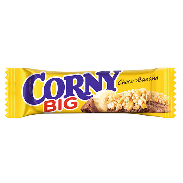 Мюсли десерт шоколад-банан Corny 50гр.