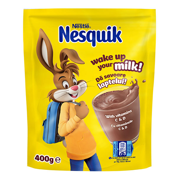 Какао Nesquik 400гр.