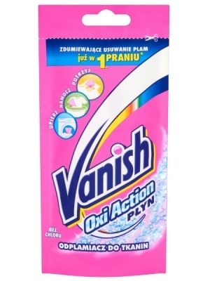 Препарат против петна за цветно пране Vanish 100мл.